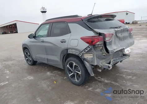 2023 Chevrolet Trailblazer Awd Rs из США, поврежденный, VIN KL79MUSL4PB144866